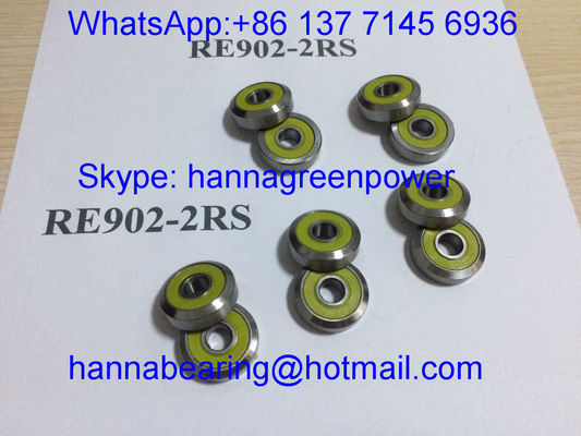 Beli RE701ZZ / RE701-2RS / BHJ13-C Track Roller Bearing / Deep Groove Bearing 4x12.7x4mm pembuatan online