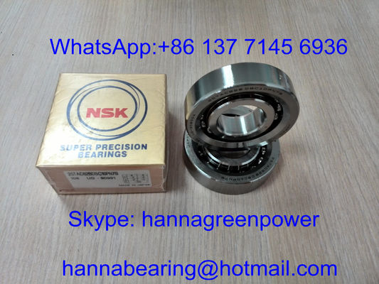 Beli 25TAC62BDBC10PN7B Ball Screw Support Bearing / 60° Contact Angle Spindle Bearing 25x62x30mm pembuatan online