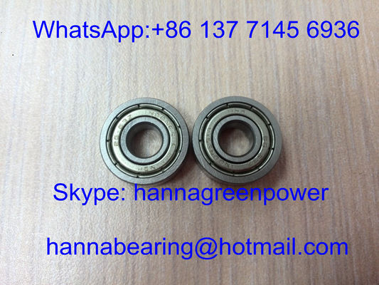 Beli B6-63Z / B6-63ZZ / B6-63 Metal Shield Miniature Automotive Bearings Deep Groove Ball Bearing 6*16*5 mm pembuatan online