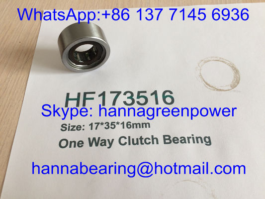 Beli HF173516 One Way Clutch Bearing untuk treadmill / HF17X35X16 17*35*16 mm pembuatan online