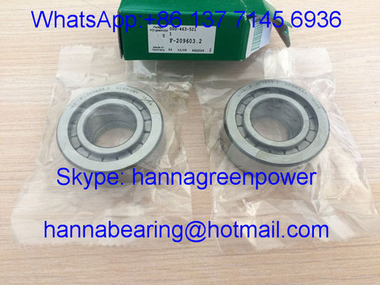 Beli F-209603.2 / F-209603.02 Full Complement Cylindrical Roller Thrust Bearing / F209603 Bearing Pompa Hidraulik pembuatan online