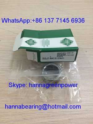 Beli HK1512-AS1 / HK1512 Open End Draw Cup Needle Roller Bearing Dengan Lubang Minyak, 15*21*12mm pembuatan online