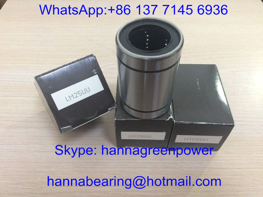 Beli LM25UU / LBD25UU / LM25UU-OP Linear Motion Ball Bearing / Linear Bushing 25*40*59mm pembuatan online