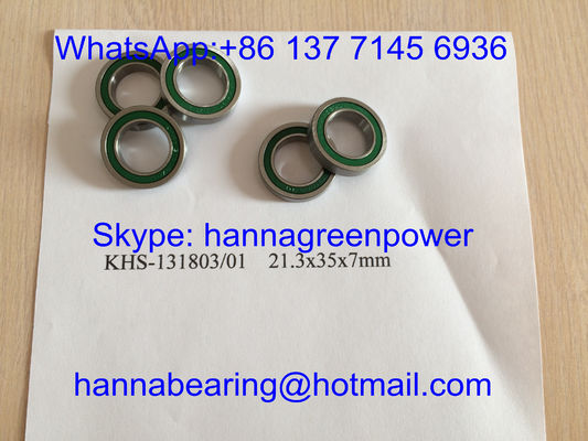 Beli KHS-131803/01 / SIG-131803/01 Bantalan otomotif / Bantalan bola alur dalam 131803/1 21,3x35x7 mm pembuatan online