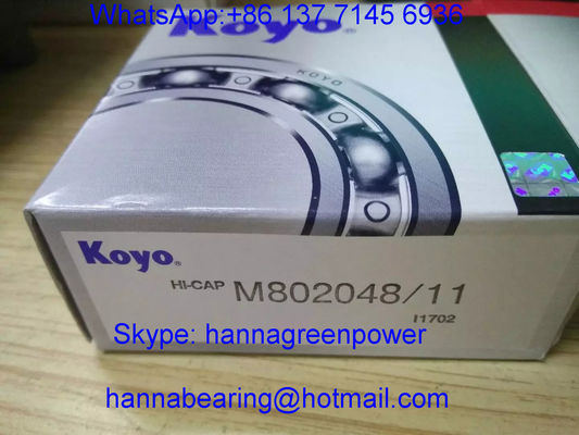 Beli M802048/11 / HI-CAP M802048-N Taper Roller Bearing, M802048-M802011 Automobile Bearing 41.275*82.55*26.543 pembuatan online