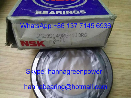 Beli JM205149RG/110RG Radial Tapered Bearing, JM205149-JM205110 / JM205149 / 10 Single Row Taper Bearing 50*90*28mm pembuatan online