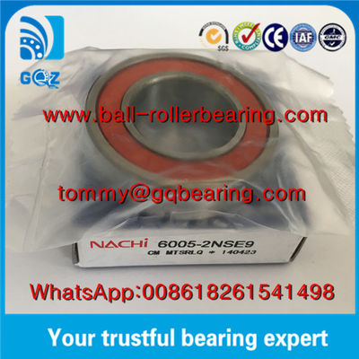 Beli Asal Jepang Karet Segel Deep Groove Ball Bearing NACHI 6005-2NSE9 pembuatan online