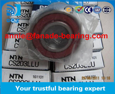 Beli Janpan Brand NTN Mesin Pencetakan Bantalan Baris Tunggal Deep Groove Ball Bearing CS203LLU dengan ukuran 17*40*12mm pembuatan online
