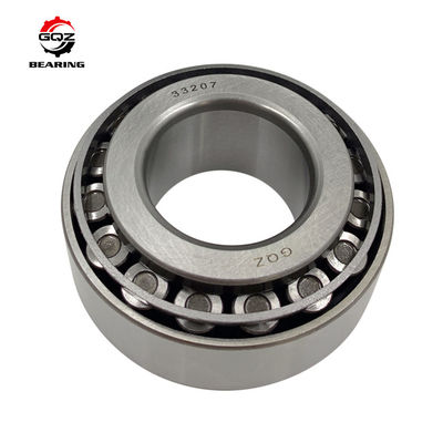 Beli 30221 Metal Industrial Single Row Roller Bearing Low Friction Wear Resistant pembuatan online