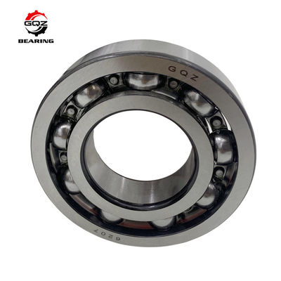 Beli Gcr15 Bahan baja 62 / 28 / 20 / P63 Deep Groove Ball Bearing 20 X 58 X 16mm pembuatan online