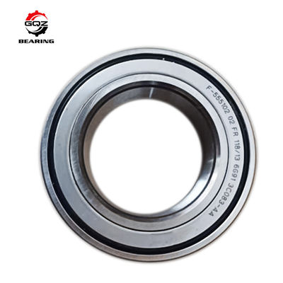 Beli Steel Cage Double Row F-555102 Deep Groove Ball Bearing OD 45*75*19mm pembuatan online