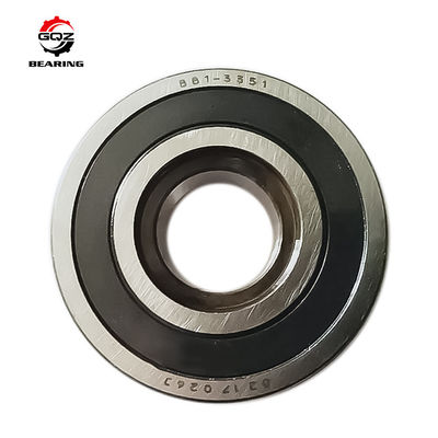 Beli BB1-3448 / BB13448 Otomotif Deep Groove Ball Bearing dengan segel karet pembuatan online