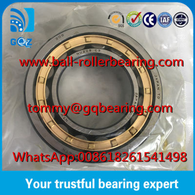 Beli C3 Clerance Brass Cage NTN NU209EMC3 Bantalan Rol Silinder pembuatan online