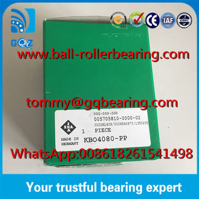 Beli Segel karet tipe desain terbuka INA KBO4080 PP Linear Ball Bearing pembuatan online