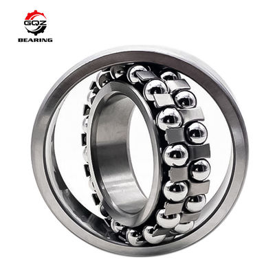 Beli Bahan baja krom 1304 Steel Cage Double Row Self-Aligning Ball Bearing pembuatan online