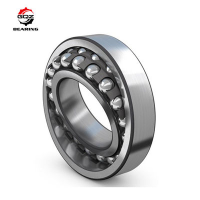 Beli Bahan Baja Chrome 1203 Steel Cage Double Row Self-Aligning Ball Bearing 17x40x12mm pembuatan online