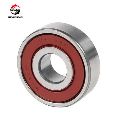 Beli 608LLU Single Row Deep Groove Ball Bearing Rubber Seal 8x22x7mm pembuatan online