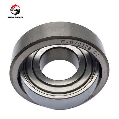 Beli Gcr15 Baja Bahan Bola Plain Bearing F-570178.01.KLQ Single Row 15 mm 15*38*10 mm pembuatan online