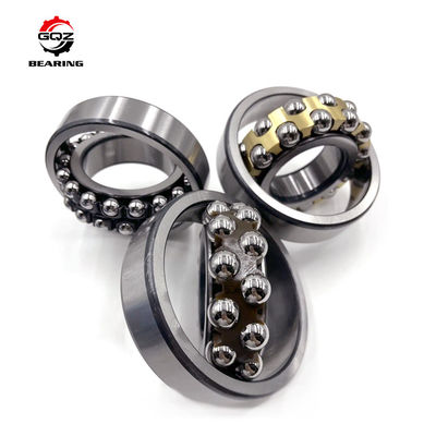 Beli Bahan baja Chrome 2201 Steel Cage Double Row Self-Aligning Ball Bearing pembuatan online