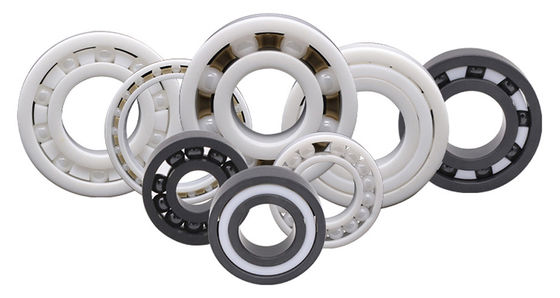 Beli 6016 Isolasi Keramik Bantalan Bola, Keramik Bantalan Hibrida Ketahanan Abrasi pembuatan online