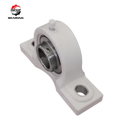 Beli 38.1mm Bore UCP208-24 POM Material Plastik Housing Unit UCP208-24 Baja tahan karat bantal Blok Ball Bearing pembuatan online