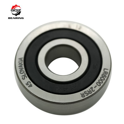 Beli Baja krom/baja tahan karat Bahan INA LR6000-2RSR Karet Segel Jalur Roller Bearing pembuatan online