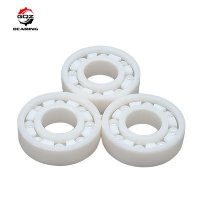 Beli ZrO2 Si3N4 6002CE Keramik Bantalan Bola Resistensi Abrasi 15x32x9mm pembuatan online