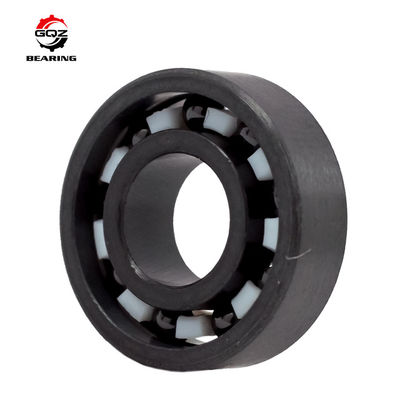 Beli 6011 2RS Segel Full Keramik Bearings Koefisien gesekan rendah 2,5mm - 16mm Lebar pembuatan online