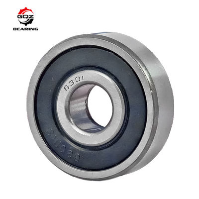 Beli Chrome Steel Rings Keramik Hibrida Bola Bearing 12mm Tinggi Ketahanan Panjang 6301 pembuatan online