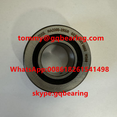 Beli Bahan baja krom INA NA2205-2RSR Yoke Type Track Roller Bearing 25x52x18mm pembuatan online