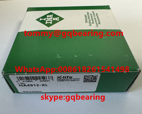 Beli Bahan baja krom baris tunggal INA NA4912 NA4912-XL Bantalan rol jarum dengan cincin dalam pembuatan online