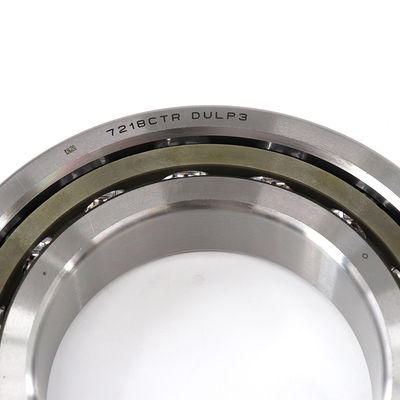 membeli GQZ 7006-2RS Tunggal-baris Angle Contact Ball Bearing 30×55×13mm Double Rubber Sealed Radial-Axial Ball Bearing pembuatan online