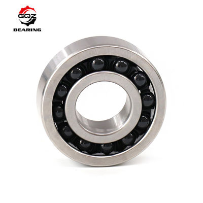 membeli GQZ 2205 ETN9 Double Row Self-Aligning Ball Bearing 25mm Bore Open Type Fiberglass Nylon Cage Industrial Rolling Bearing pembuatan online