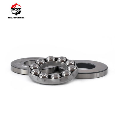 Beli 51102 Tunggal arah bantalan bola dorongan presisi tinggi 15 X 28 X 9 mm pembuatan online