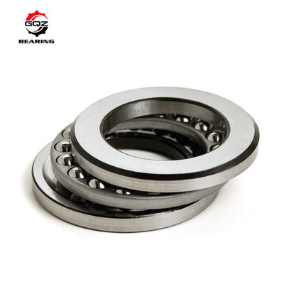 Beli 25x52x18mm Baja tahan karat 51305 Dorongan Deep Groove Ball Bearing Keakuratan Tinggi pembuatan online