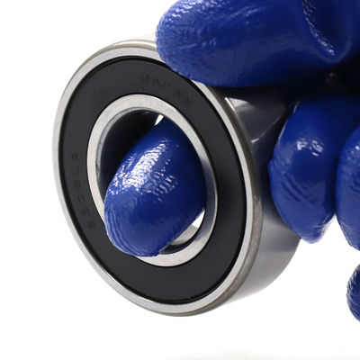 Beli Segel karet Deep Groove Bantalan Otomotif NSK 6302DDU 15 mm Inner Dia pembuatan online