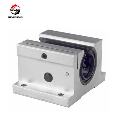 Beli 20mm Diameter poros Aluminum Alloy Linear Block SBR20UU Unit Slide Linear Motion pembuatan online