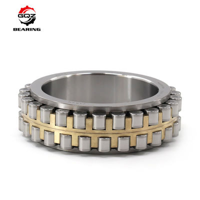Beli NN3020KTN9 / SPW33 Double Row Cylindrical Roller Bearing 100x150x37mm Brass Cage pembuatan online