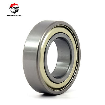 Beli 6211ZZ 6211 Kecepatan Tinggi GCr15 Motor Garis Tunggal Deep Groove Ball Bearing 55*100*21mm pembuatan online
