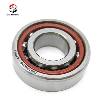 membeli 7001ATYNDBMP5 P5 Precision Back-To-Back Angular Contact Ball Bearing 12×28×16mm Medium Preload Untuk Instrumen Precision Mini CNC Spindle pembuatan online