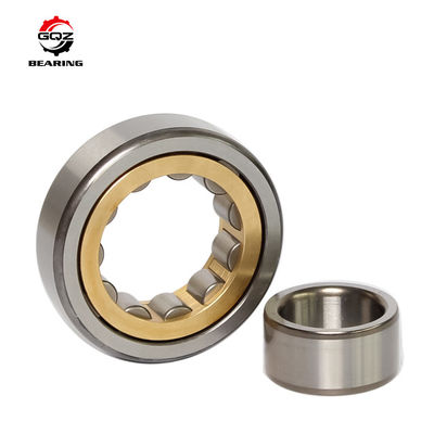 Beli Full Complement Cylindrical Roller Bearing, Industrial Roller Bearing NU318 pembuatan online