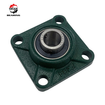 membeli LEF214-2F 4-Bolt Flange Bearing, Eccentric Lock, Double 2F Mud-Proof Seals pembuatan online