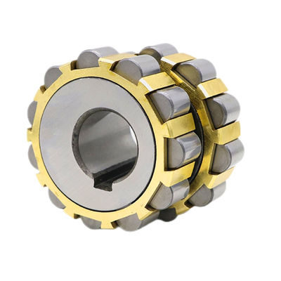 Beli 80752305 Brass Cage Cylindrical Roller Bearing, Eksentrik Bearing 25*68.2*42mm pembuatan online