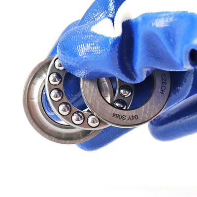 Beli 51104 Axial Load Thrust Ball Bearings Steel Cage 51104 Flat Thrust Bearing untuk 20*35*10mm 51104 pembuatan online