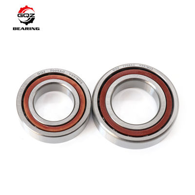 membeli GQZ 7208 Single Row Open Angular Contact Ball Bearing 40×80×18mm Cocok untuk instalasi berpasangan duplex pembuatan online