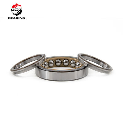 membeli GQZ 7312 Single Row Open Angular Contact Ball Bearing 60×130×31mm Untuk konfigurasi instalasi berpasangan pembuatan online