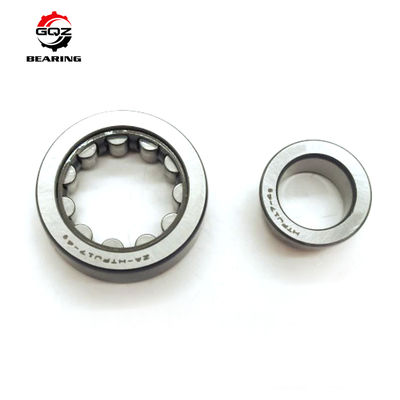 membeli HTF B45-106 / B45-106 Steel Cage Auto Deep Groove Ball Bearing / Auto Gearbox Bearing 45*90*17 mm pembuatan online