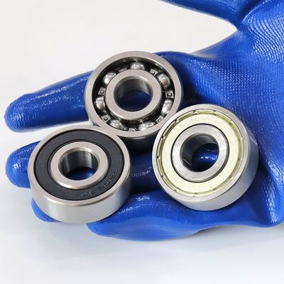 membeli 6303-2RSH/C3 Single Row Deep Groove Ball Bearing Double 2RSH Rubber Seal C3 Clearance 17x47x14mm Peralatan Motor Kecil pembuatan online