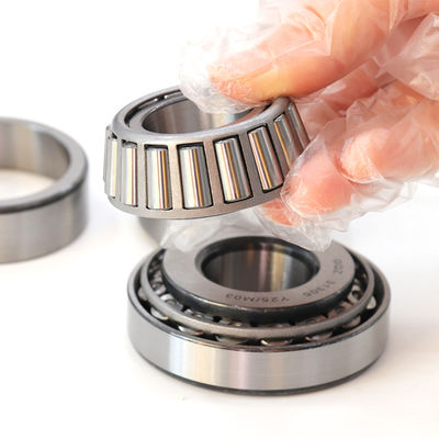 Beli 30317DU Tunggal Baris Tapered Roller Bearing 85x180x44.5mm pembuatan online