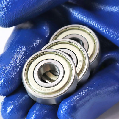 Beli 6307 6307-Z 6307-2Z 6307-RS 6307-2RS 35*80*21mm Metal Shield 2Z Rubber Seal 2RS untuk Peralatan Mesin Bantalan presisi tinggi pembuatan online